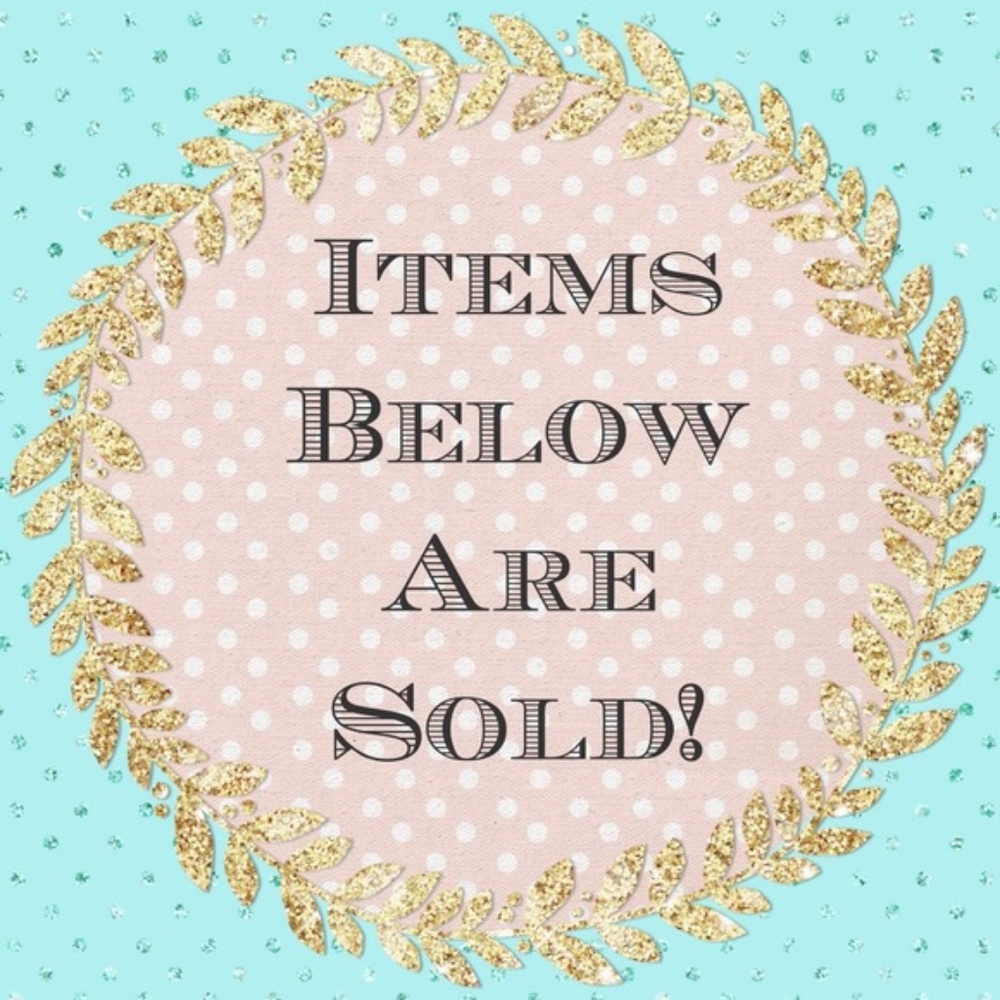 SOLD BEYOND THIS POINT